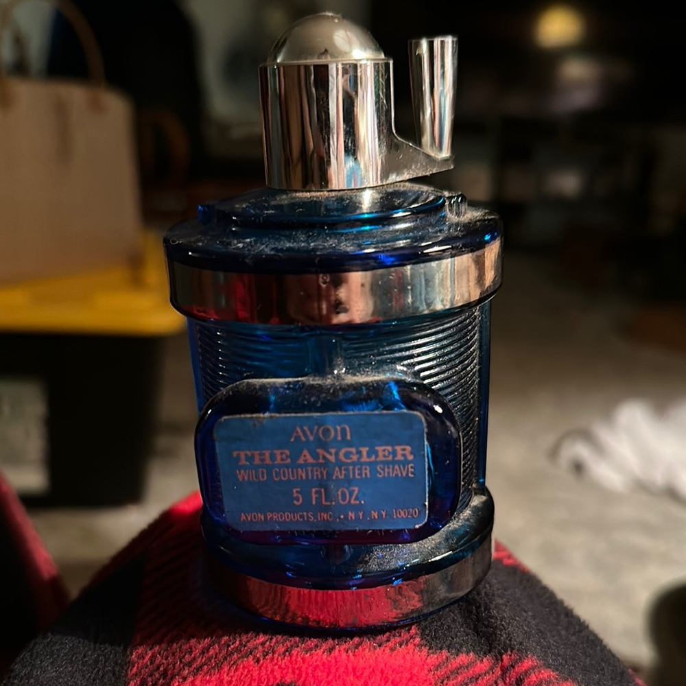 Avon The Angler After Shave